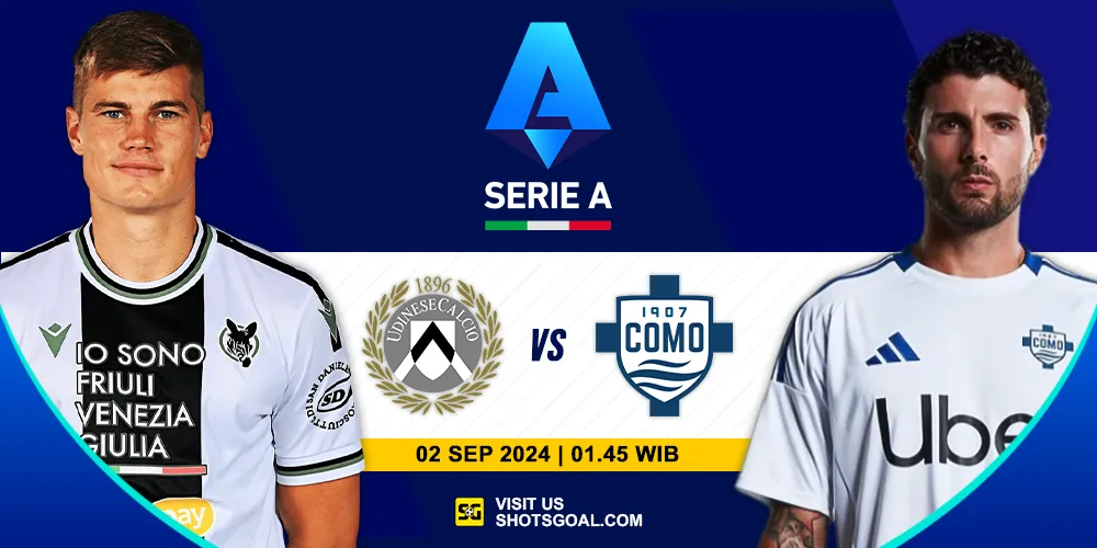 Prediksi Serie A 24/25 : Udinese Vs Como