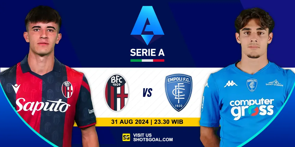 Prediksi Serie A 24/25 : Bologna Vs Empoli