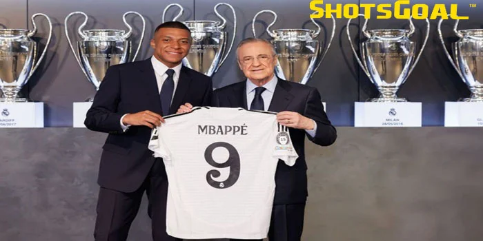 Alasan Klub Real Madrid Resmi Perkenalkan Kylian Mbappé