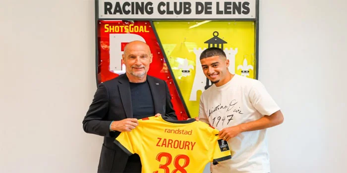 Anass Zaroury Gelandang Dinamis yang Siap Bersaing di Ligue 1