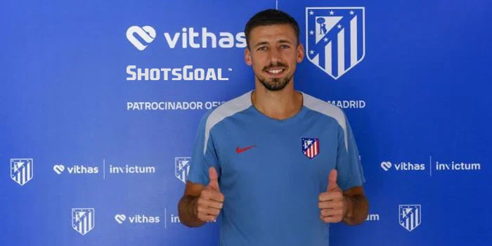 Clement Lenglet Siap Bangkit di Atletico Madrid