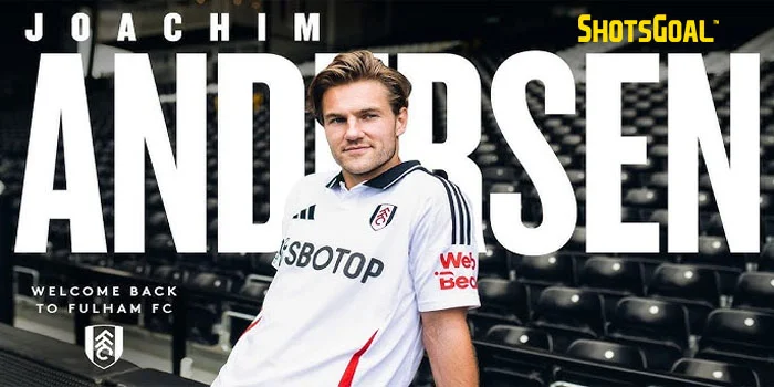 Joachim Andersen Pindah dari Crystal Palace ke Fulham