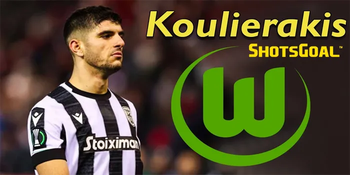 Transfer Konstantinos Koulierakis ke Wolfsburg