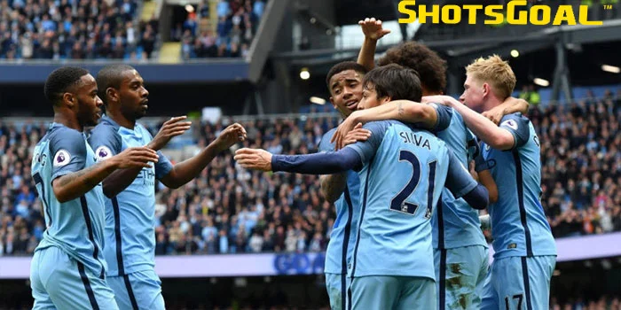 Manchester City Mengalahkan Leicester City Dengan Skor 2-1