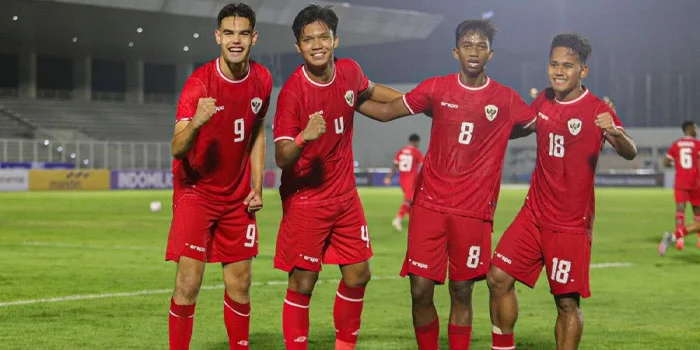 Kualifikasi Piala Asia U-20 2025: Indonesia 4-0 Maladewa