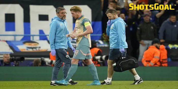 Cedera Kevin De Bruyne Bisa Jadi Kabar Baik untuk Arsenal