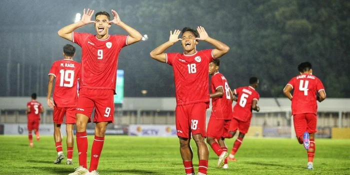 Kualifikasi Piala Asia U-20 2025: Indonesia 4-0 Maladewa