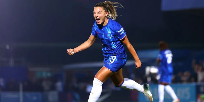 WSL 2024-2025: Chelsea 1-0 Aston Villa