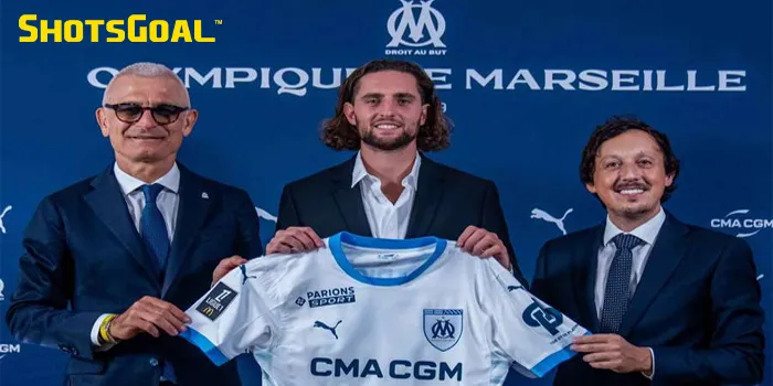 Adrien Rabiot Akhirnya Bergabung dengan Olympique Marseille