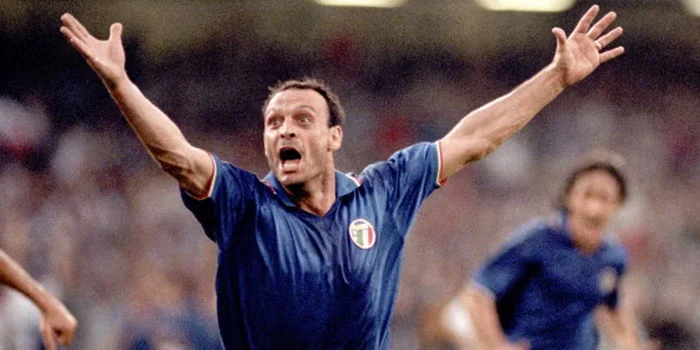 Salvatore Schillaci Meninggal Dunia