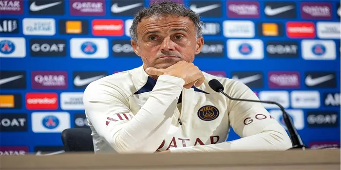 Luis Enrique - Optimis dengan Awal Musim PSG Meski Hadapi Kesulitan