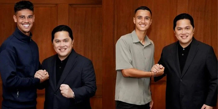 Mees Hilgers dan Eliano Reijnders Resmi Dinaturalisasi Indonesia