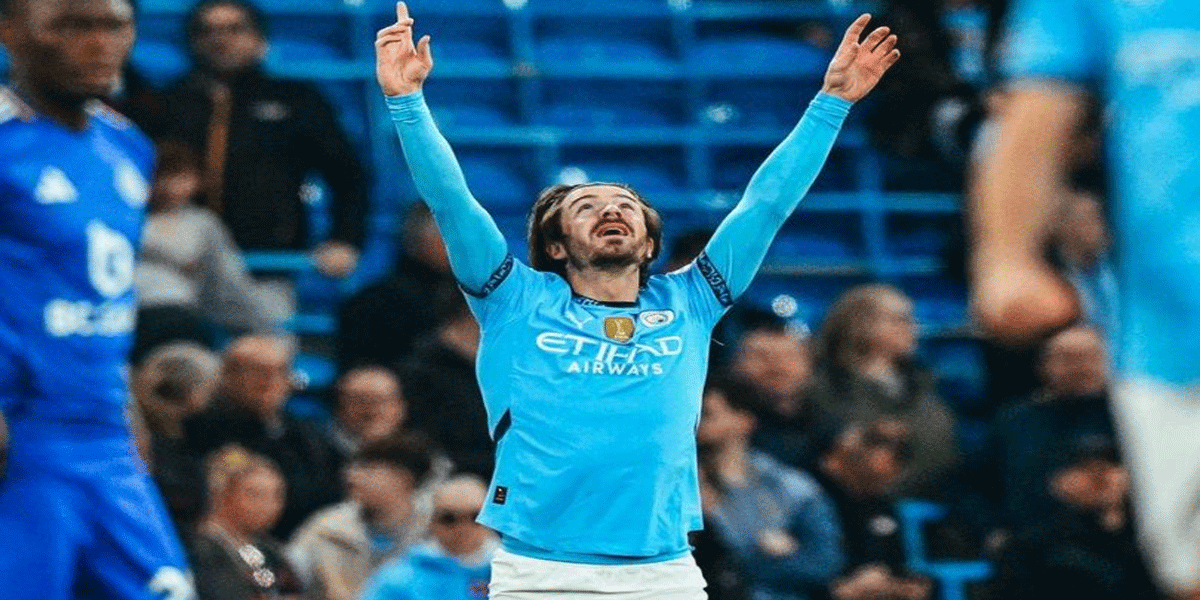 Ambisi Eropa Menggebu, Antonio Conte Incar Jack Grealish untuk Perkuat Napoli