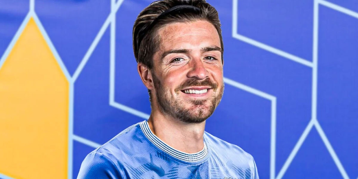 Everton Kejar Jack Grealish, Siap Bayar Gaji Tertinggi Klub