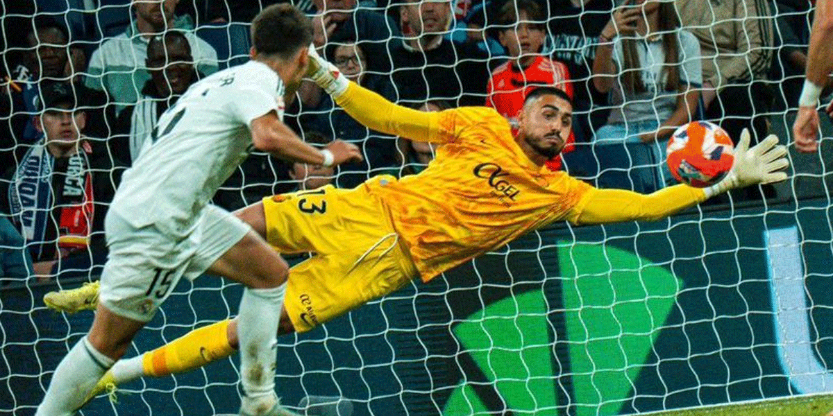 Leo Roman Curi Sorotan! Jadi Man Of The Match Saat Mallorca Hadapi Real Madrid