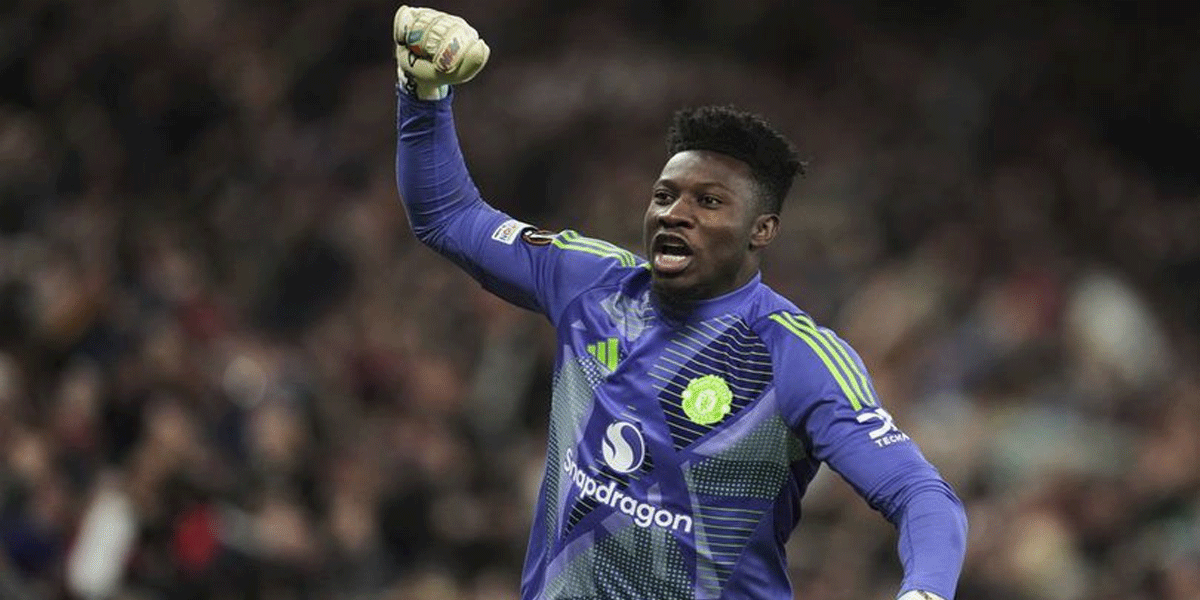 Percaya Onana, Manchester United Putuskan Tak Cari Kiper Baru!