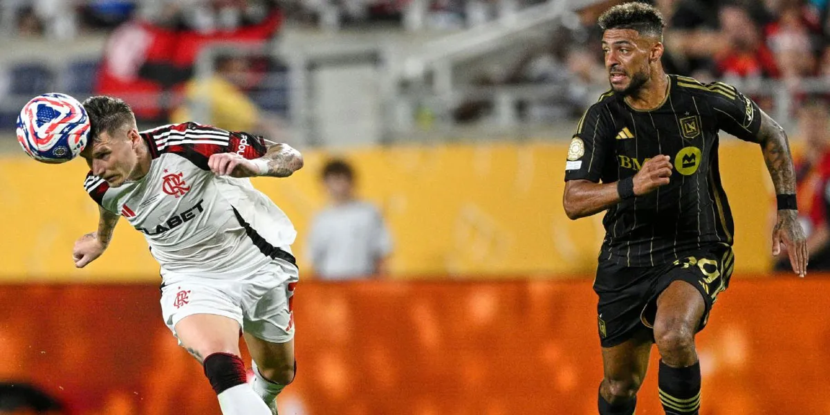 LAFC Cetak Gol Perdana di Piala Dunia Antarklub Meski Ditahan Imbang Flamengo