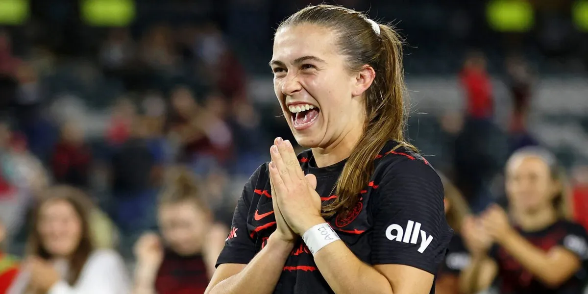 Sam Coffey dari USWNT Memiliki Kontrak dengan Portland Thorns Hingga 2027