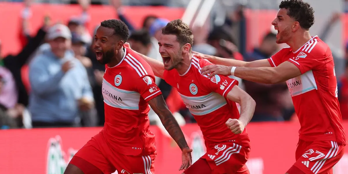 Kemenangan Penting Chicago Fire Atas New York Red Bulls