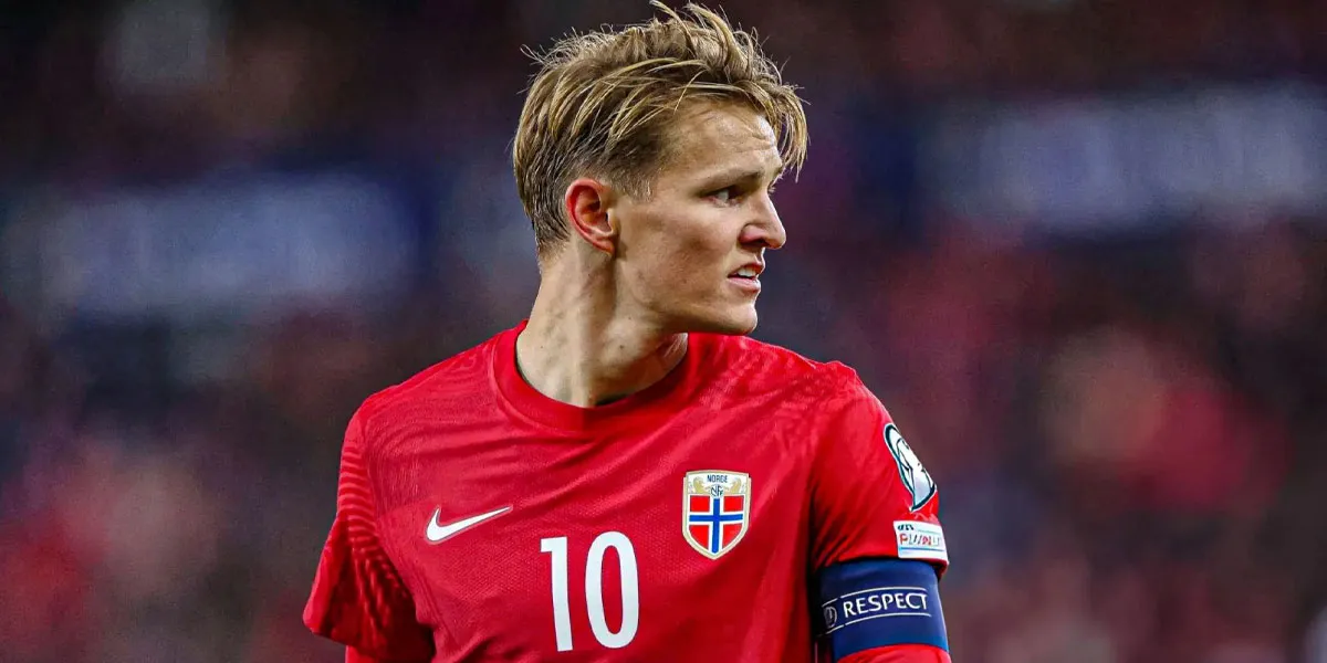 Importansi-Odegaard-untuk-Norwegia