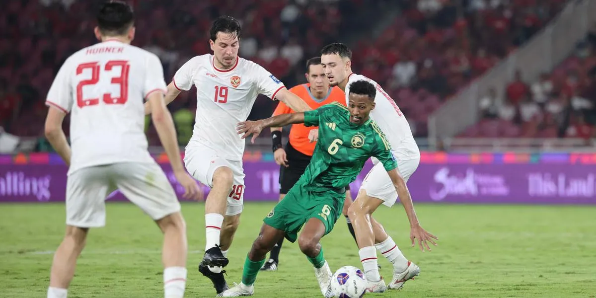 Dapatkan Link Nonton Gratis Pertandingan Timnas Indonesia vs Arab Saudi di Round 4: Hanya Disini!