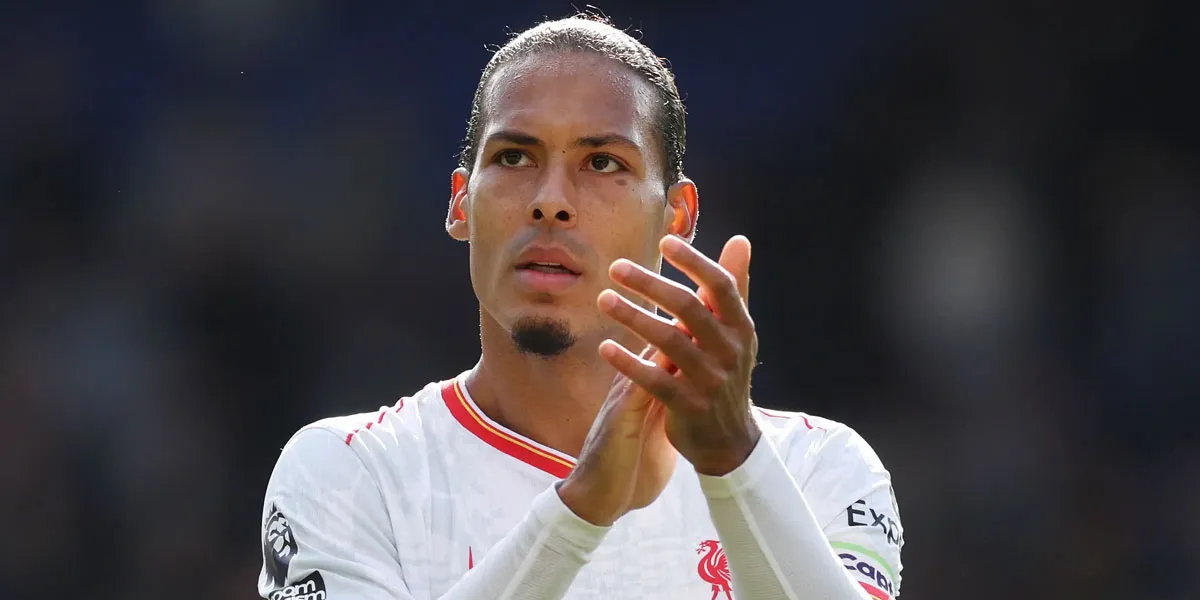 Van Dijk Peringatkan Liverpool Harus Cepat Bangkit, Setelah Kekalahan dari Crystal Palace