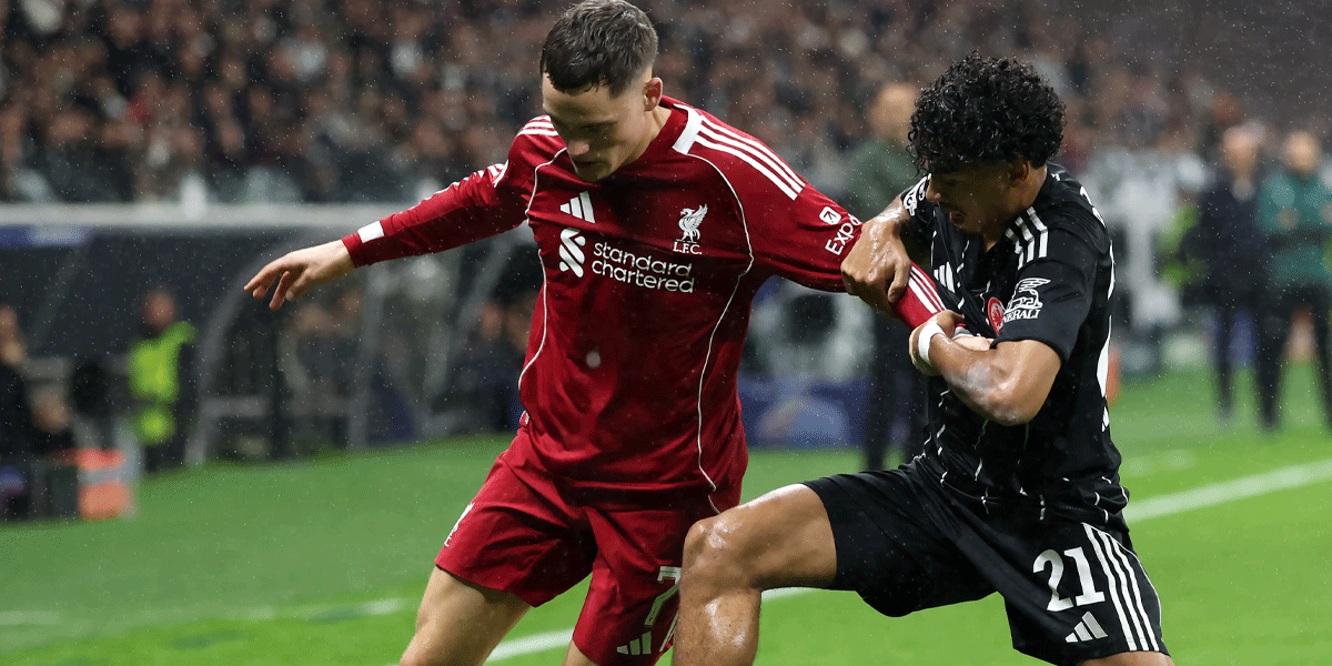 Liverpool Bangkit Gemilang: Pesta Gol 5-1 di Markas Frankfurt