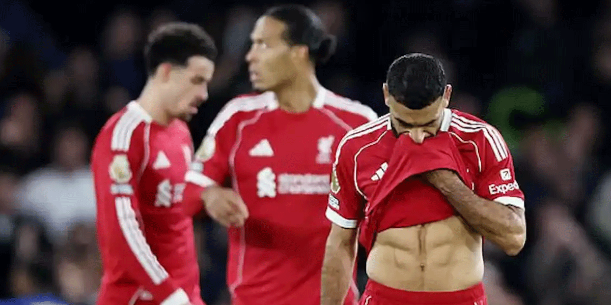 Liverpool Terpuruk: Awal Musim yang Mengejutkan Para Pemain!
