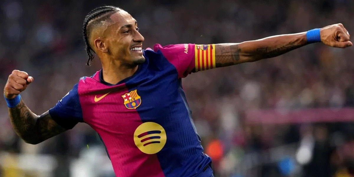 Tawaran-Besar-Arab-Saudi-Menanti,-Tapi-Raphinha-Pilih-Setia-pada-Barcelona-Demi-Keyakinan-Flick!