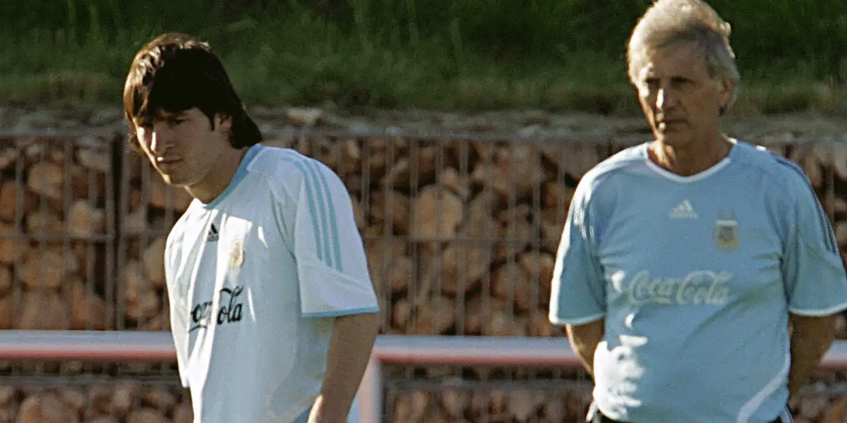 Bagaimana Pekerman Menyelamatkan Messi dari Spanyol