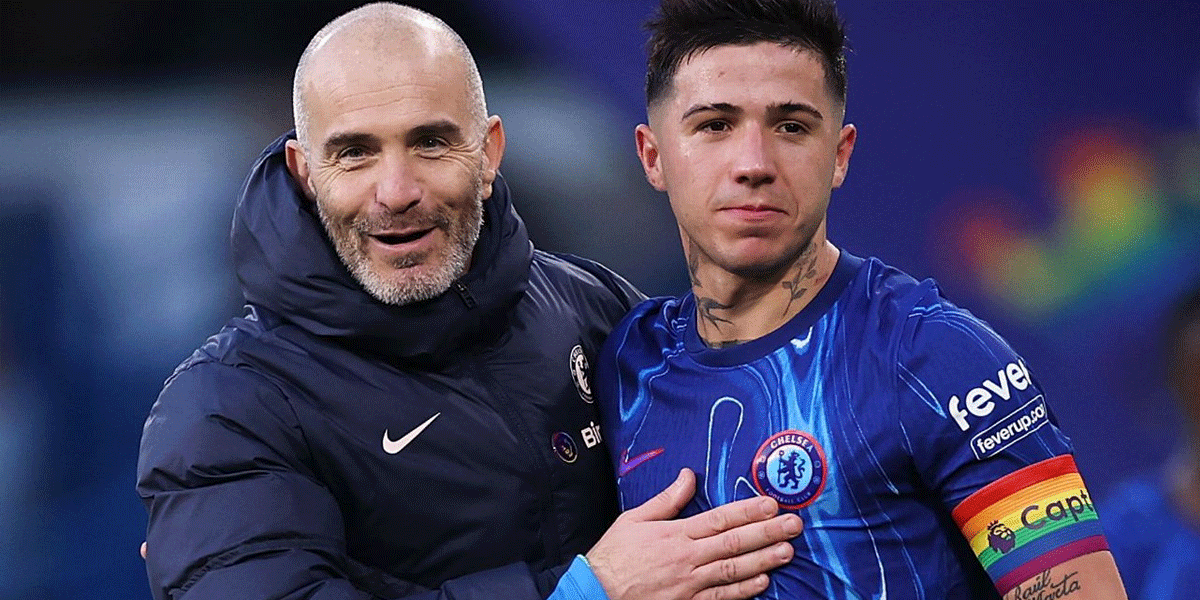 Ketangguhan Enzo Fernandez di Balik Kemenangan Chelsea!