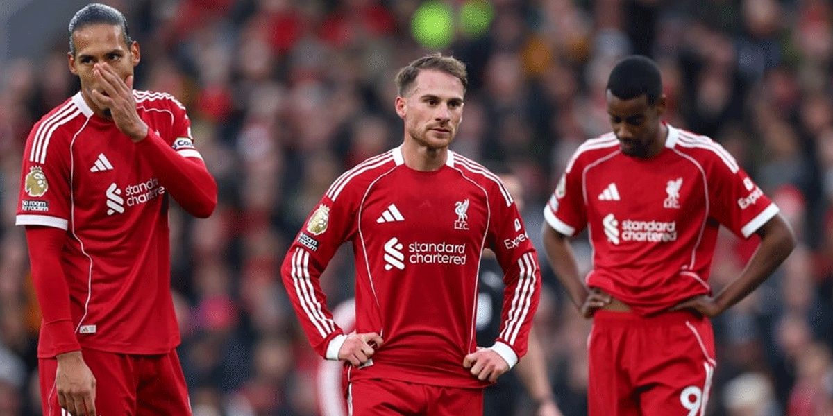 Liverpool Kembali Terpuruk Usai Kekalahan Telak dari PSV Eindhoven