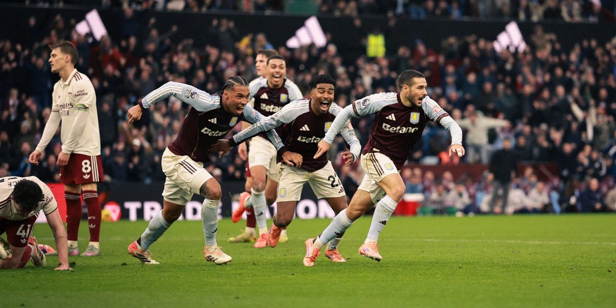 Gol-Dramatis-Buendia-di-Detik-Terakhir-Hempaskan-Arsenal-dan-Panaskan-Perebutan-Gelar