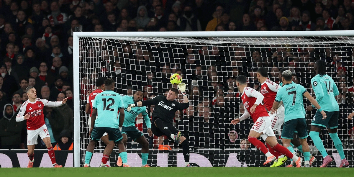 Arsenal Krisis Gol dan Ancaman Persaingan di Premier League