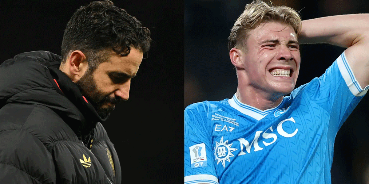 Conte Menyindir Cara Amorim Tangani Pemain Muda