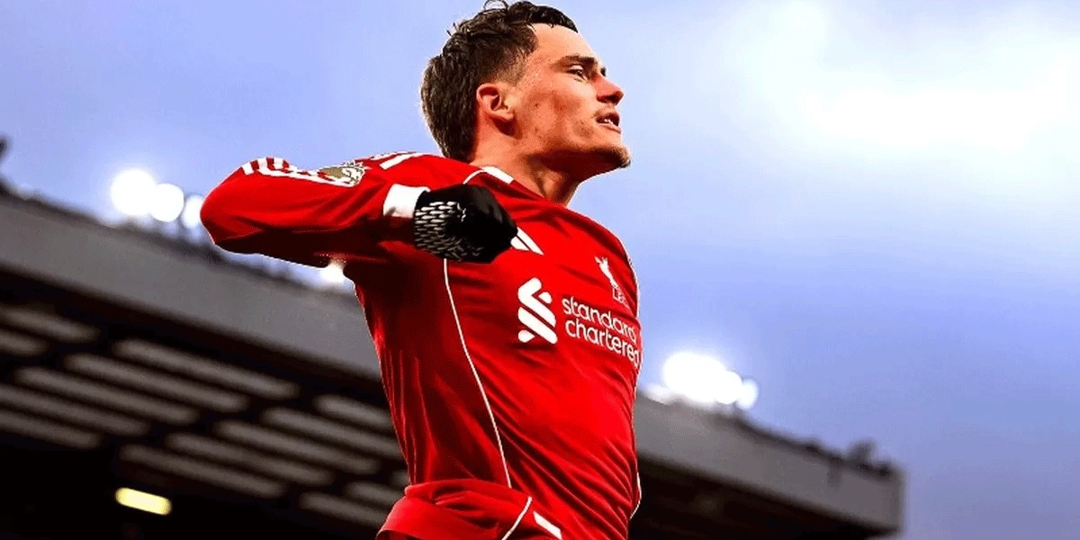 Florian Wirtz Mulai Menemukan Irama di Anfield