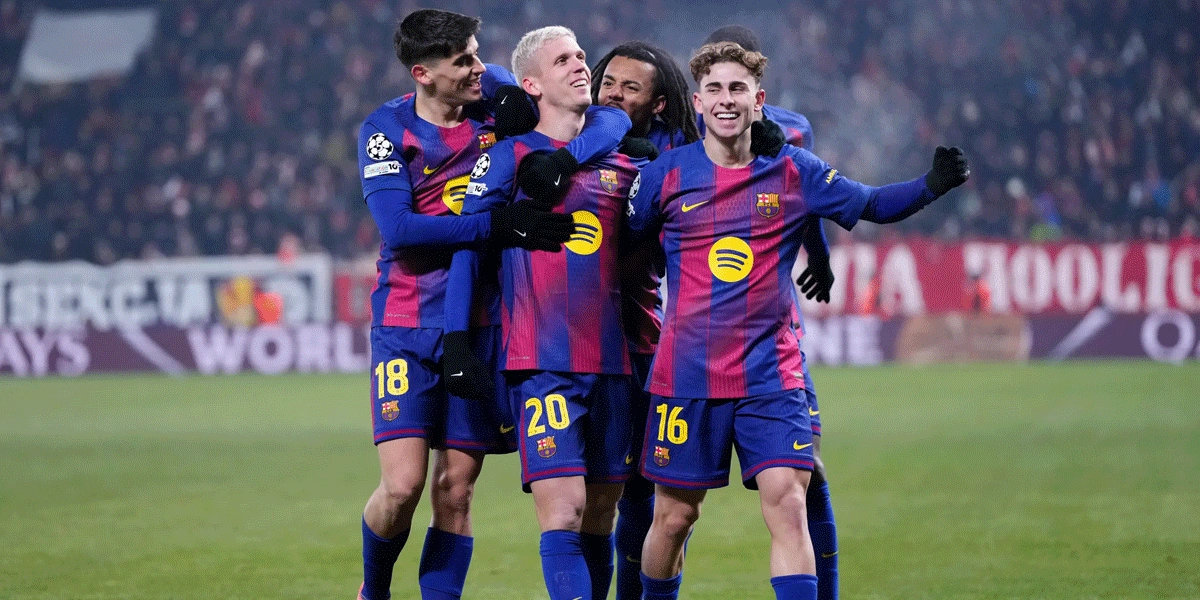 Kemenangan Menegangkan Barcelona di Fortuna Arena