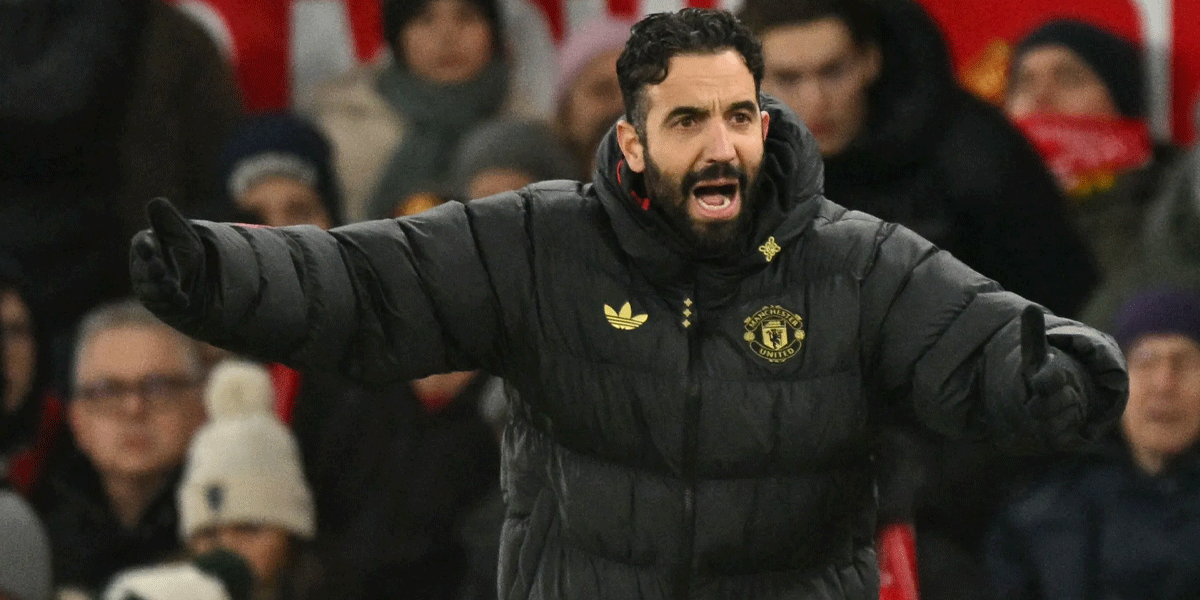 Ruben Amorim Tegas Tolak Bahas Formasi Saat Hadapi Leeds