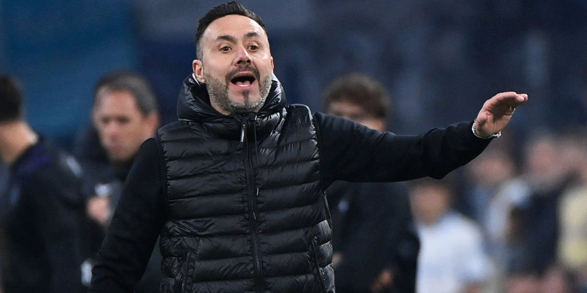 Roberto De Zerbi Resmi Tinggalkan Marseille