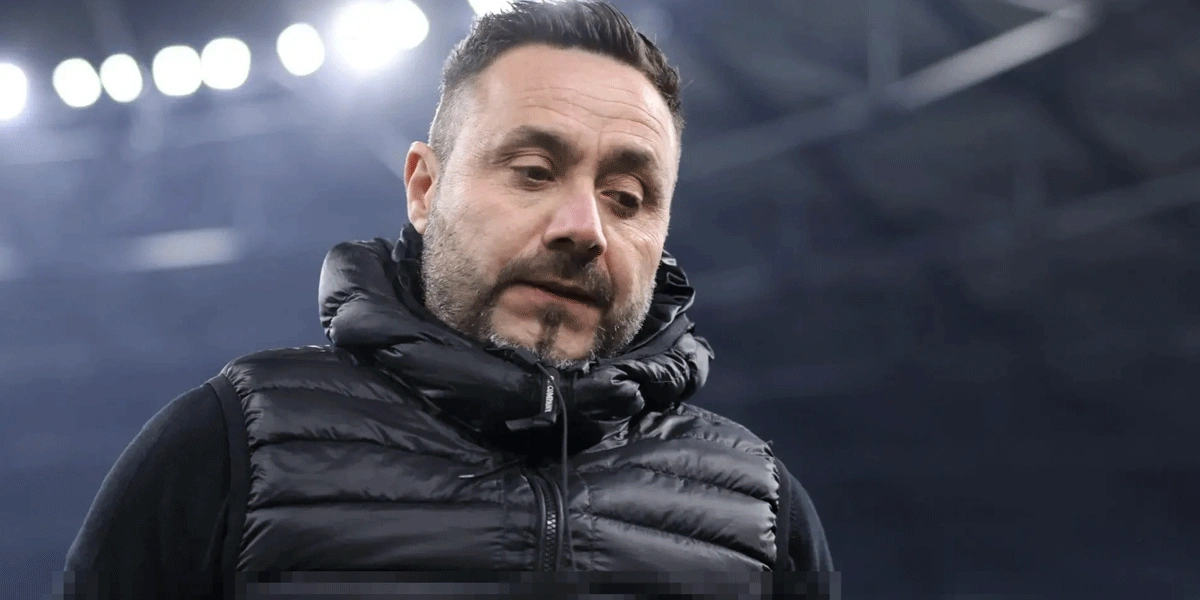 Roberto De Zerbi Resmi Tinggalkan Marseille