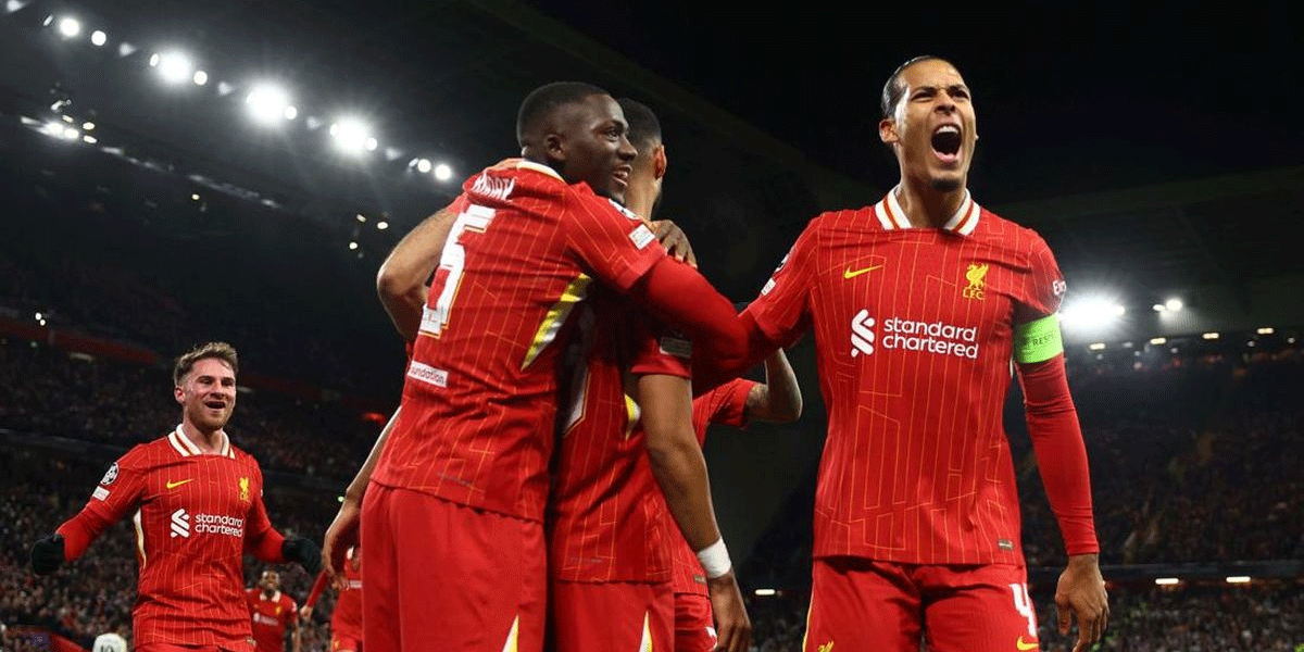 Peluang Liverpool ke Liga Champions Masih Terbuka Lebar